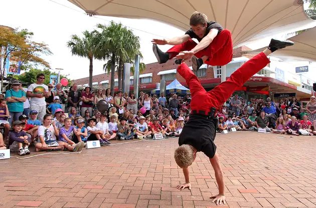 Circus Performers Hit NYC Streets This Summer
